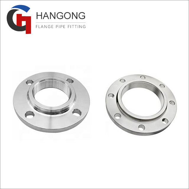 S32760 Super Duplex Steel Threaded Flanges